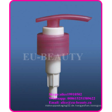 Kosmetische Kunststoff-Lotion Pumpe Hand Lotion Pumpe für Hand Seife in China Hersteller